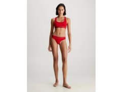 Dámská podprsenka braletka 000QF7445E XAT červená - Calvin Klein