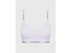 Dámské podprsenka LGHTLY LINED BRALETTE 000QF7797E LL0 lila - Calvin Klein