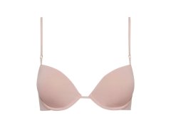 Dámská podprsenka 000QF7166E TQO sv. růžová - Calvin Klein