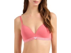 Dámská podprsenka 164410 4R223 05373 růžová - Emporio Armani