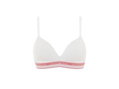 Dámská podprsenka 164410 4R227 00010 bílá - Emporio Armani
