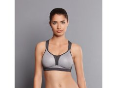 Dámská sportovní podprsenka dynamiX star 5537 Heather grey - Anita