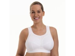 Dámská sportovní podprsenka extreme control 5567 006 Bílá - Active