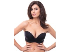 Dámská podprsenka bez ramínek ULTIMATE STRAPLESS BRA W032D Černá - WONDERBRA