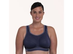 Dámská sportovní podprsenka Extreme control 5567 371 Blue iris - Anita