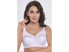 Dámská podprsenka 585 IRENA Bílá - Viki