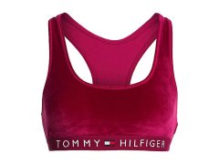 Dámská sportovní podprsenka Velour UW0UW03979-VWU - Tommy Hilfiger