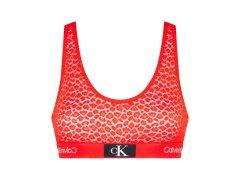 Dámská sportovní podprsenka 1996 QF7233E-XNZ - Calvin Klein