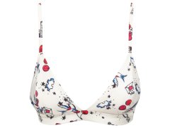 Dámská nevyztužená podprsenka Print UW0UW01853-142 - Tommy Hilfiger