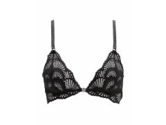 Dámská nevyztužená podprsenka Shell Lace UW0UW03522-BDS - Tommy Hilfiger