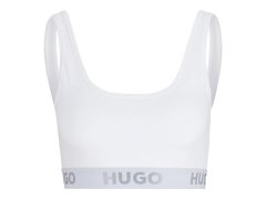 BOSS Dámská sportovní podprsenka Sporty Logo 50469631-100 - HUGO