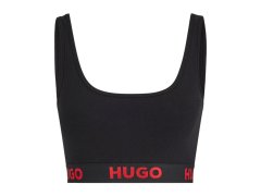 BOSS Dámská sportovní podprsenka Sporty Logo 50469631-001 - HUGO