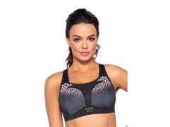 SPORTOVNÍ PODPRSENKA CARRI BLACK MAXI
