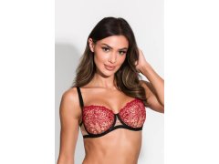 ALLURE BALCONETTE BRA 19190 RED