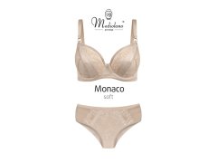 MONACO SOFT 19245 BÉŽOVÁ PODPRSENKA