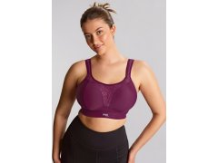 Sportovní podprsenka Panache 7341 34 DD Bordó
