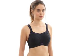Sportovní podprsenka Panache 7341 30 E Černá