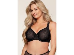 Dámská podprsenka LingaDore 1400-5C Black/Nude