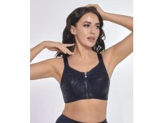 Viki Zuza 586 Night Blue 100-105 měkká podprsenka bez kostic