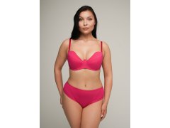 Ava 2204 Fuchsiová push-up podprsenka