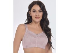Měkká podprsenka bez kostic Viki Zuza I 586 Quartz pink 80-95