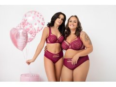 Měkká podprsenka Gorsenia G006 Dayana Pink