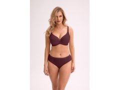 Poloměkká podprsenka Gaia BS 1058 Sonia Wine
