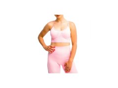 Podprsenka do posilovnyHero California Cute Bra W BRA-MILKSHAKE