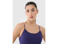 Dámská bezešvá podprsenka s&nbsp;nízkou podporou 4F 4FWSS25USBAF151-30S