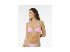 Dámská podprsenka RIP CURL Surf Puff Sliding Tri, růžová