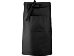 Kariban K 887 Barová zástěra středně dlouhá 20.K887 black