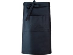 Kariban K 887 Barová zástěra středně dlouhá 20.K887 navy