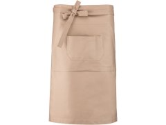 Kariban K 887 Barová zástěra středně dlouhá 20.K887 beige