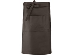 Kariban K 887 Barová zástěra středně dlouhá 20.K887 dark grey