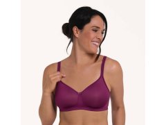 Tonya chirurgická podprsenka s pěnovou výztuží 5706X purple wine - Anita Care
