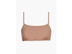 Nevyztužená braletka 2pack QD3806E 7NS béžová - Calvin Klein