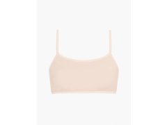 Nevyztužená braletka 2pack QD3806E TRN písková - Calvin Klein
