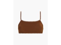Nevyztužená braletka 2pack QD3806E CJ8 skořicová - Calvin Klein