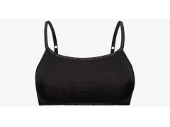 Nevyztužená braletka 2 pack QD3806E RX2 hnědá - Calvin Klein