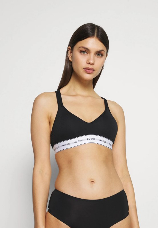 Vyztužená bralette - O1GC15JR04P - JBKL - Černá - Guess