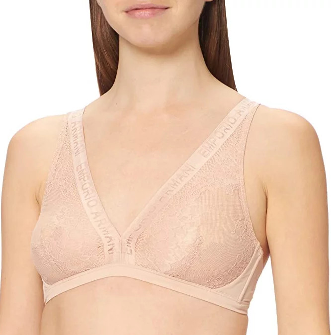 Dámská braletka 164481 1A384 - 03914 - Tělová - Emporio Armani - Dámské spodní prádlo podprsenky braletky