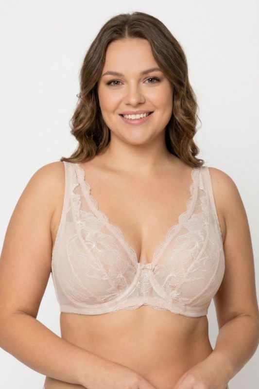 AMELIA BRALETTE MAXI PODPRSENKA 19253 BÉŽOVÁ - Dámské spodní prádlo podprsenky braletky