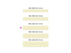 Dámská ramínka RB 399 12 mm smetanové - Julimex