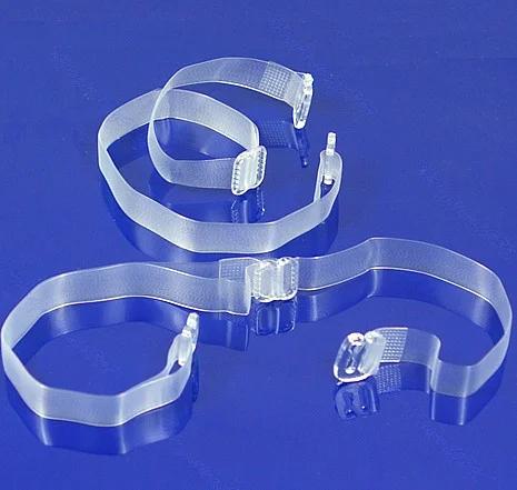 Silikonová ramínka RT03 10 mm plasový háček