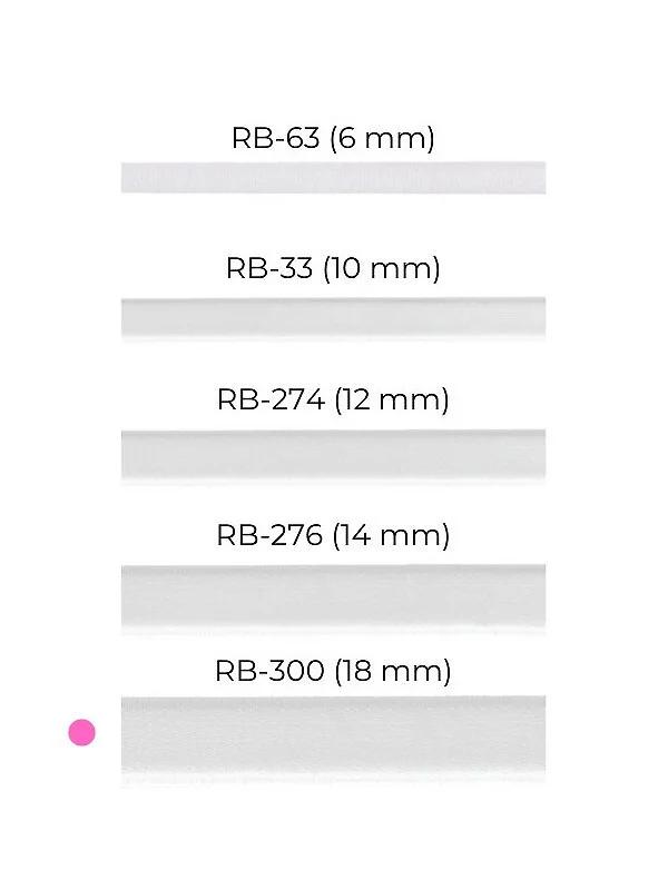 Látková ramínka Julimex 18mm RB 300,301 - Dámské spodní prádlo podprsenky doplňky