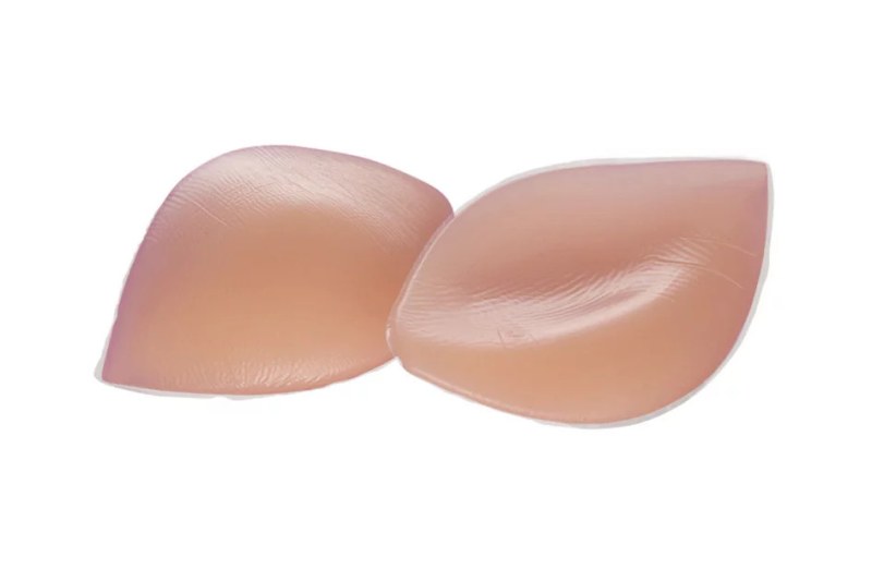 Silikonové vložky do podprsenky maxi WS-14 tělová - Julimex