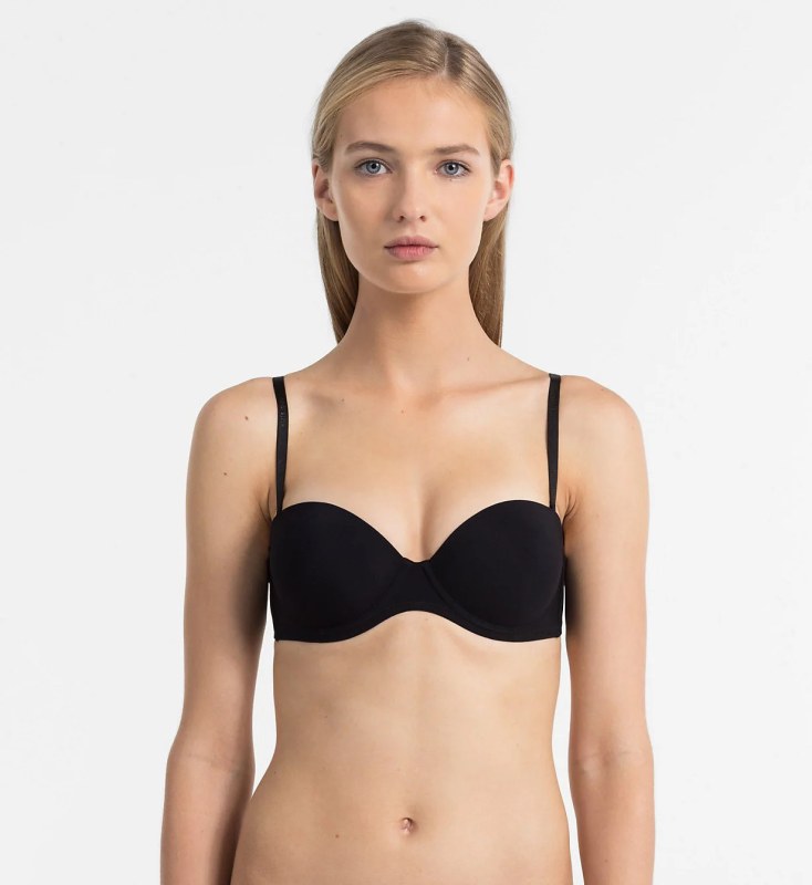 Podprsenka multifunkční F2660E černá - Calvin Klein - Dámské spodní prádlo podprsenky