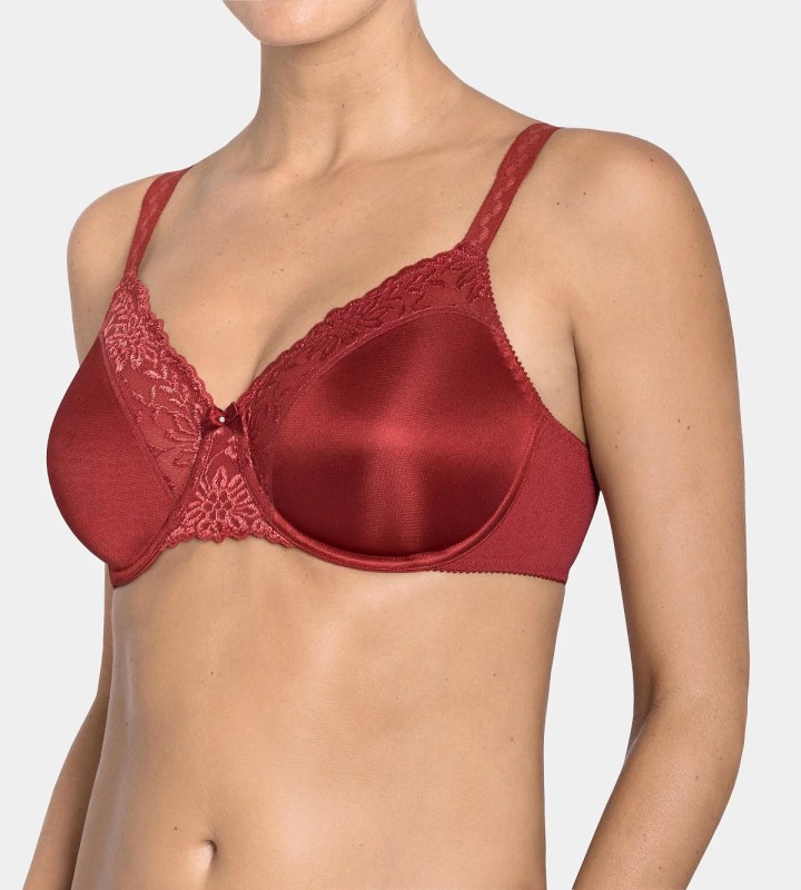 Podprsenka nevyztužená Ladyform Soft W palisandrová 6235 - Triumph