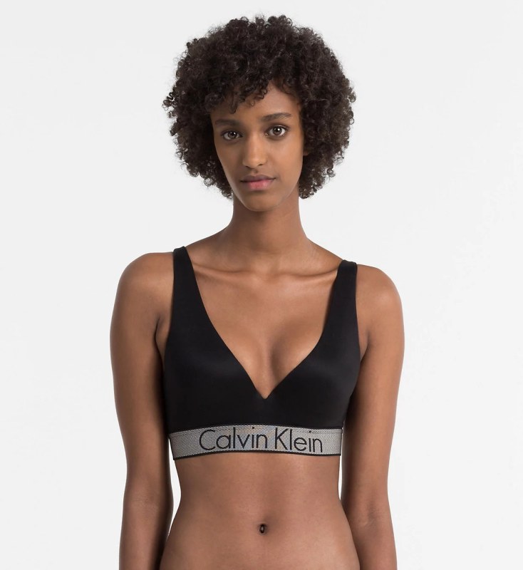 Podprsenka push-up Customized Stretch QF4052E - Calvin Klein