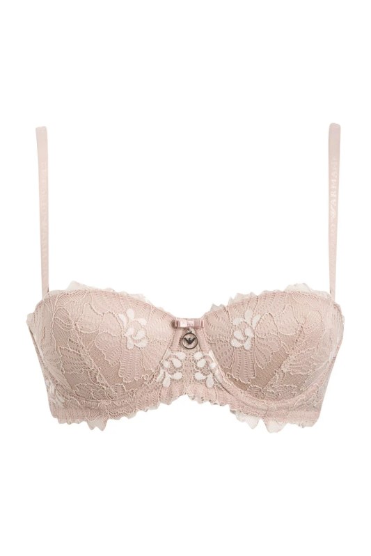 Podprsenka Lace 163181 CC204 03050 tělová - Emporio Armani